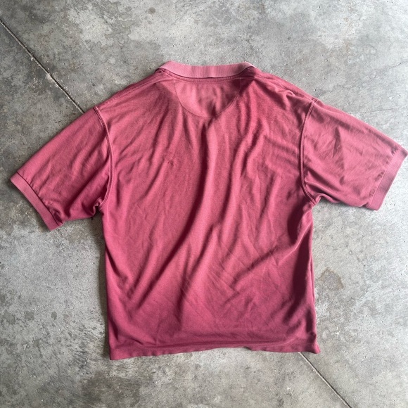 Nike Dri Fit Golf Polo Mens Size Large Shirt short fitted - Picture 6 of 7